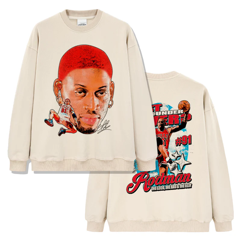 Dennis Rodman HOODIE NBA 2024 - Image 24