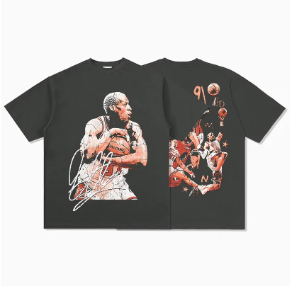Dennis Rodman Tee NBA 2024 - Image 3