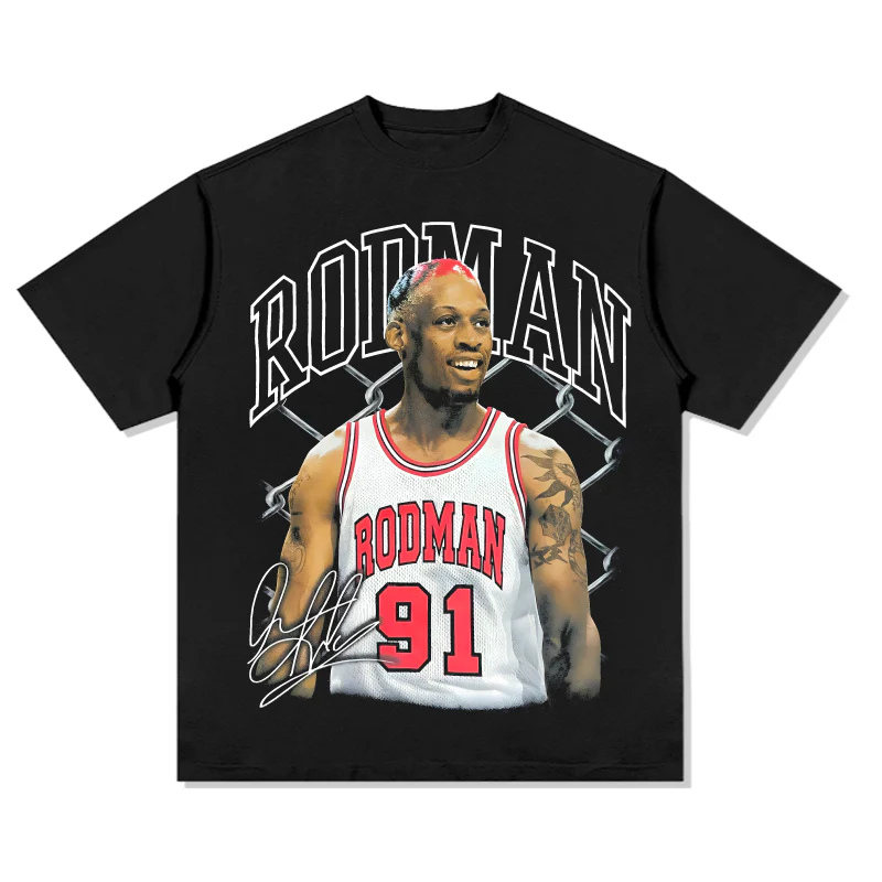 Dennis Rodman Tee NBA 2024 - Image 5
