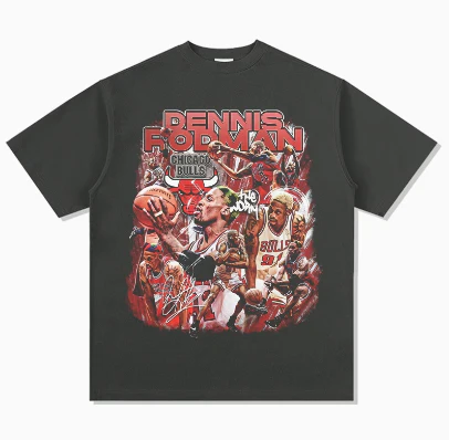 Dennis Rodman Tee NBA 2024 - Image 3