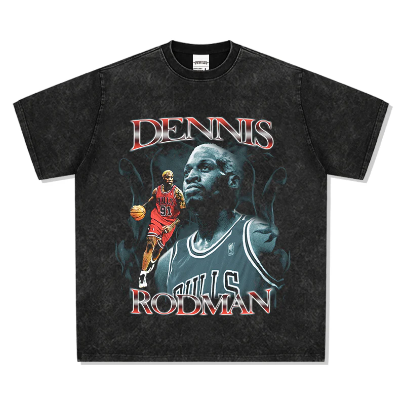 Dennis Rodman TEE NBA - Image 3