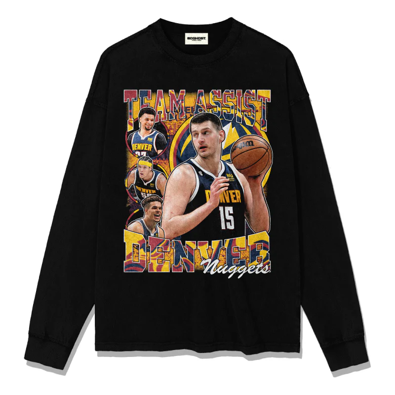 Denver Nuggets Sweatshirt NBA 2024 - Image 2