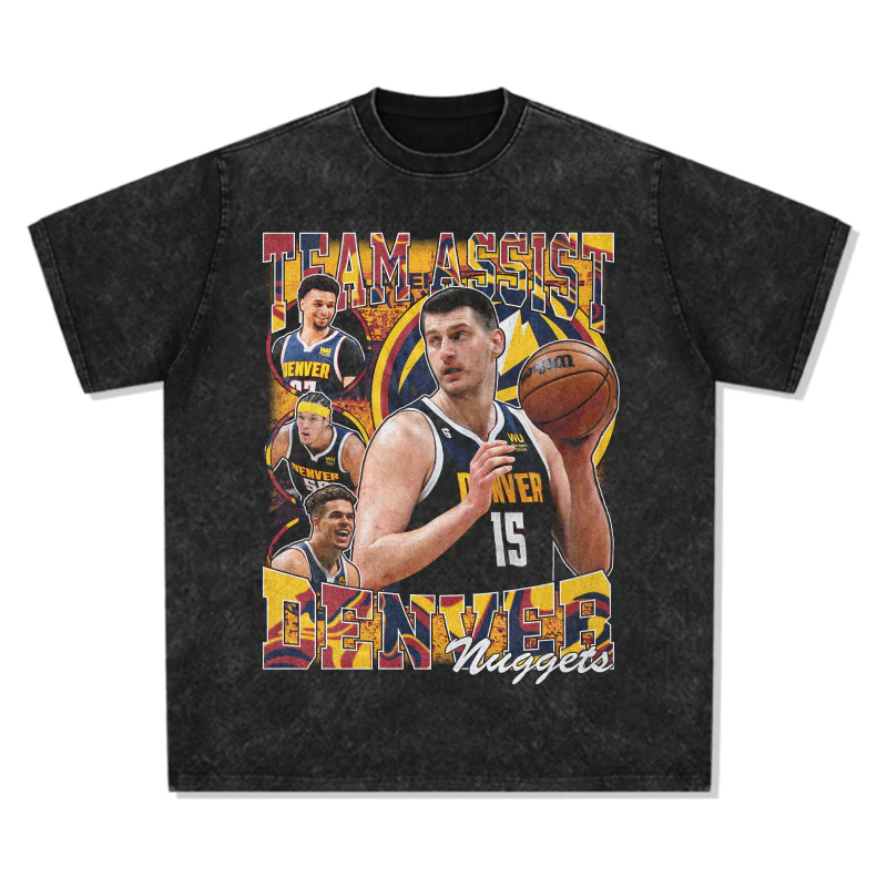 Denver Nuggets TEE NBA 2024 - Image 2