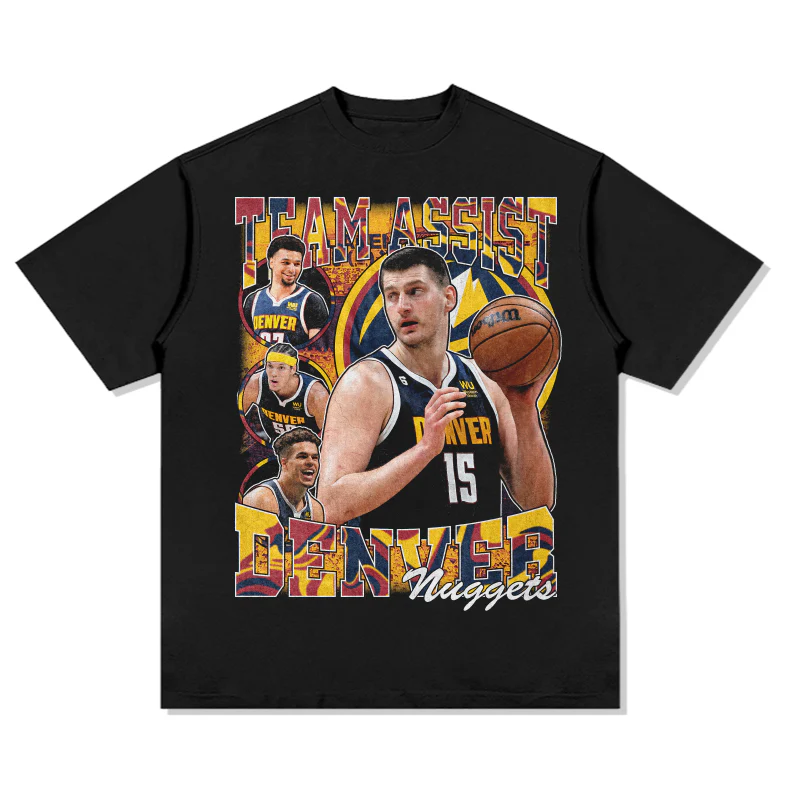 Denver Nuggets TEE NBA 2024 - Image 3