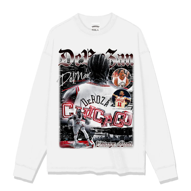 DeMar DeRozan Sweatshirt NBA 2024 - Image 3