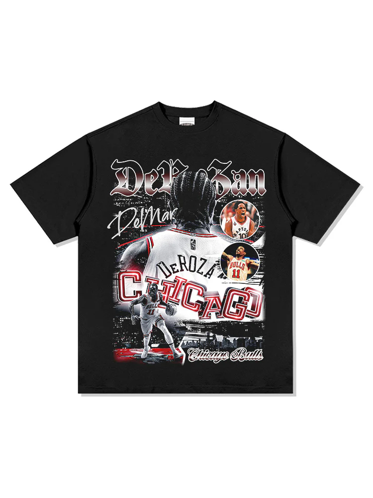 DeMAr DeRozan TEE NBA 2024 - Image 2