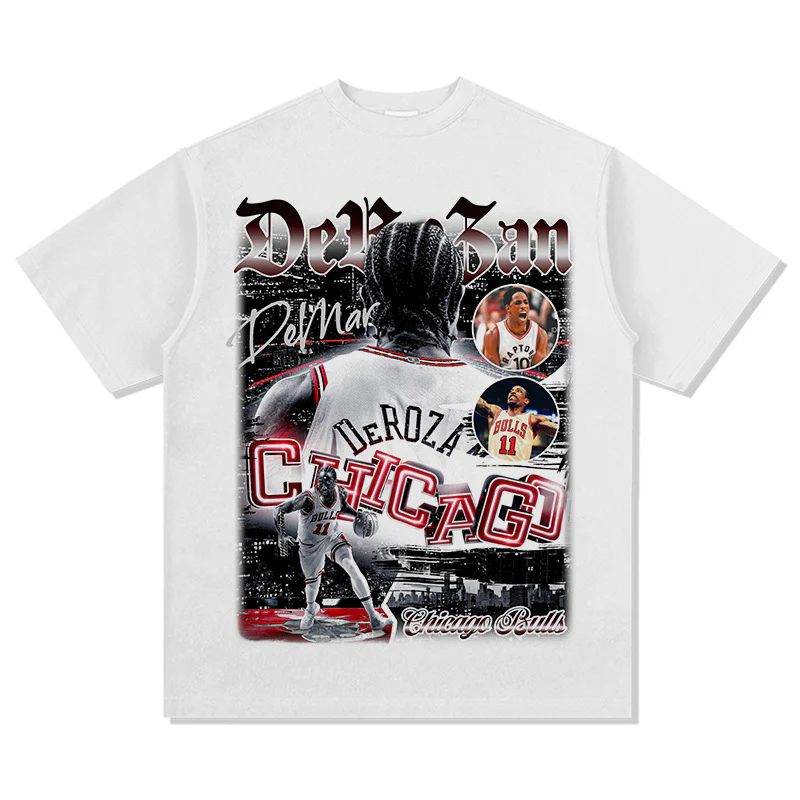 DeMAr DeRozan TEE NBA 2024 - Image 3