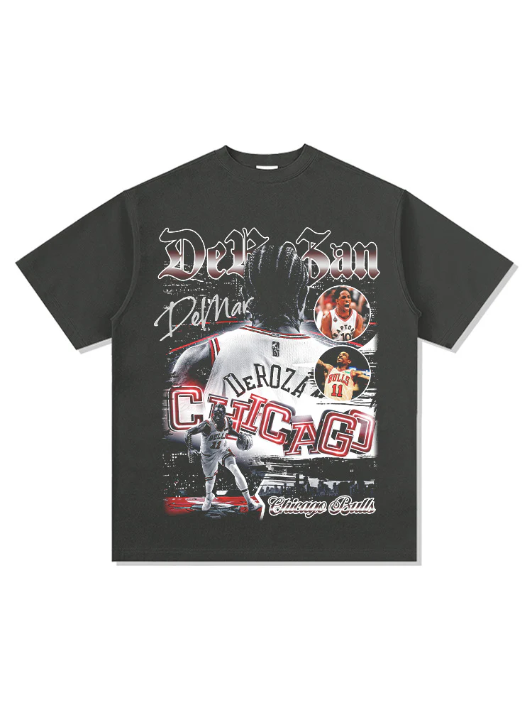 DeMAr DeRozan TEE NBA 2024 - Image 5