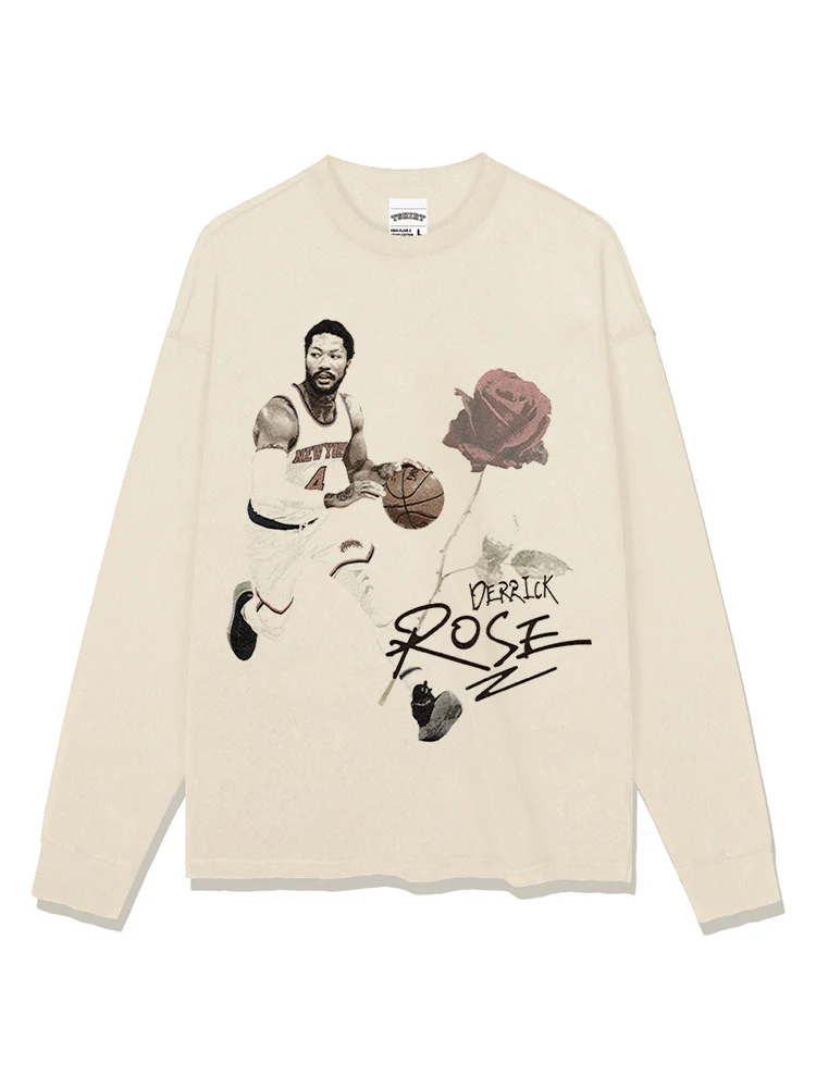 Derrick Rose Sweatshirt NBA 2024 - Image 2