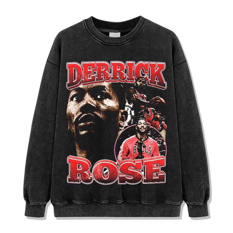 DERRICK ROSE Sweatshirt NBA - Image 2