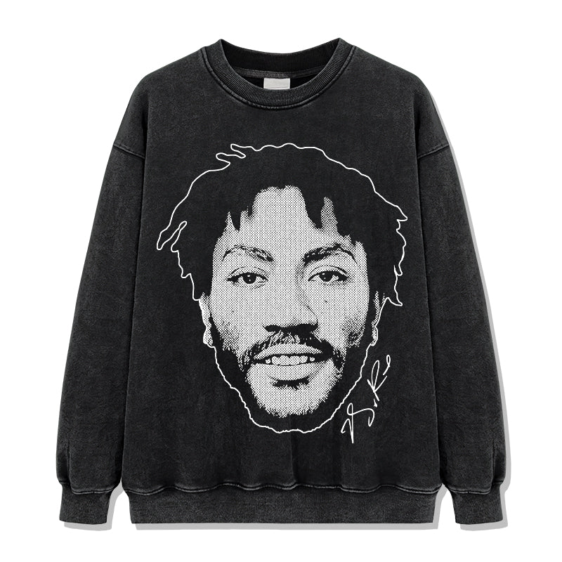 Derrick Rose SIGNATURE Sweatshirt NBA - Image 2