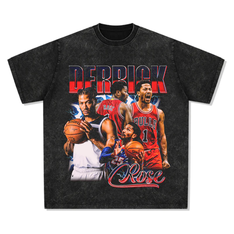 Derrick Rose TEE NBA 2024 - Image 2
