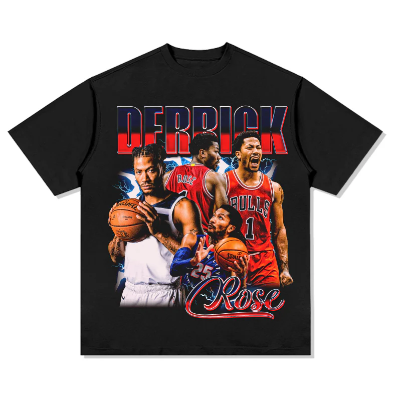 Derrick Rose TEE NBA 2024 - Image 3