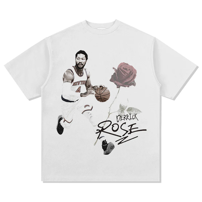 Derrick Rose Tee NBA 2024 - Image 2