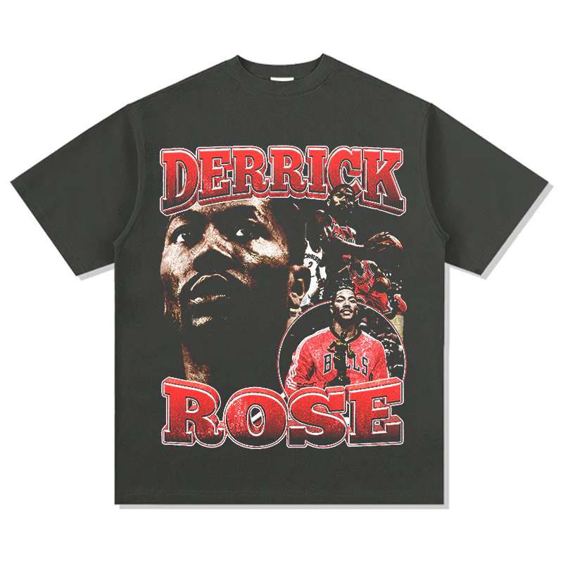 DERRICK ROSE TEE NBA - Image 2