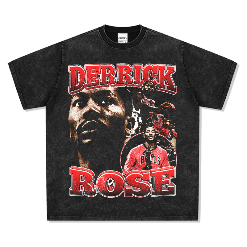 DERRICK ROSE TEE NBA - Image 3