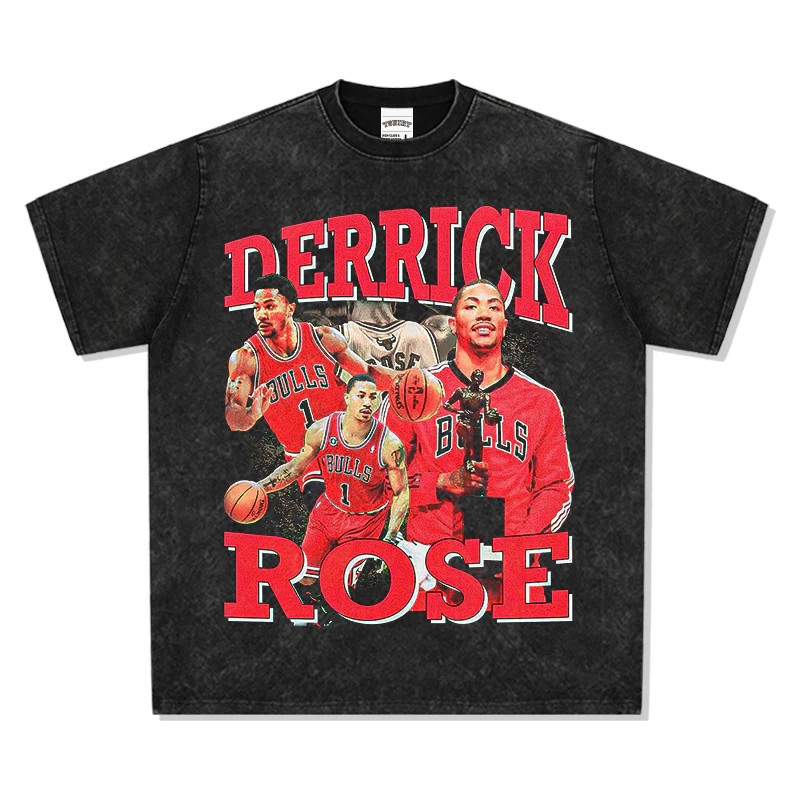 Derrick Rose TEE NBA - Image 3