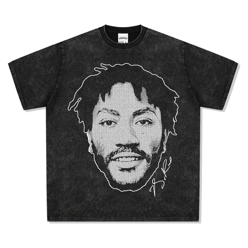 Derrick Rose SIGNATURE TEE NBA - Image 3