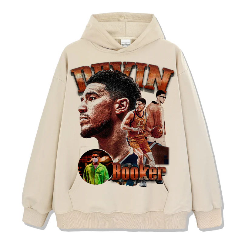 Devin Booker HOODIE NBA - Image 4