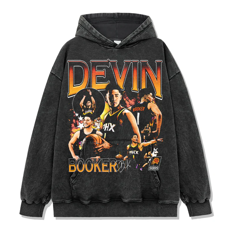 Devin Booker HOODIE NBA - Image 2