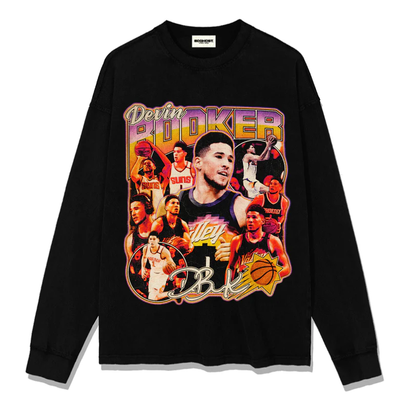 Devin Booker Sweatshirt NBA 2024 - Image 2