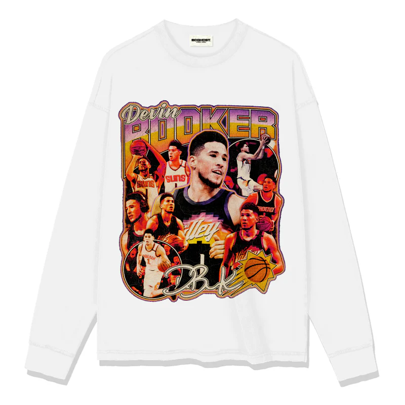 Devin Booker Sweatshirt NBA 2024 - Image 3