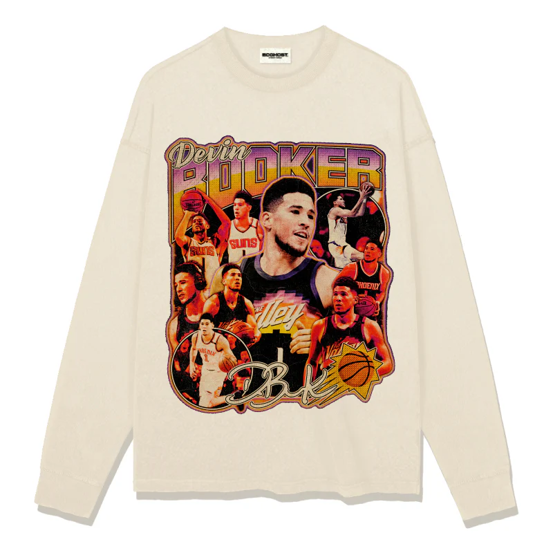 Devin Booker Sweatshirt NBA 2024 - Image 4