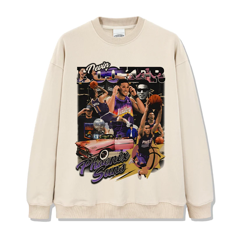 Devin Booker Sweatshirt NBA 2024 - Image 10