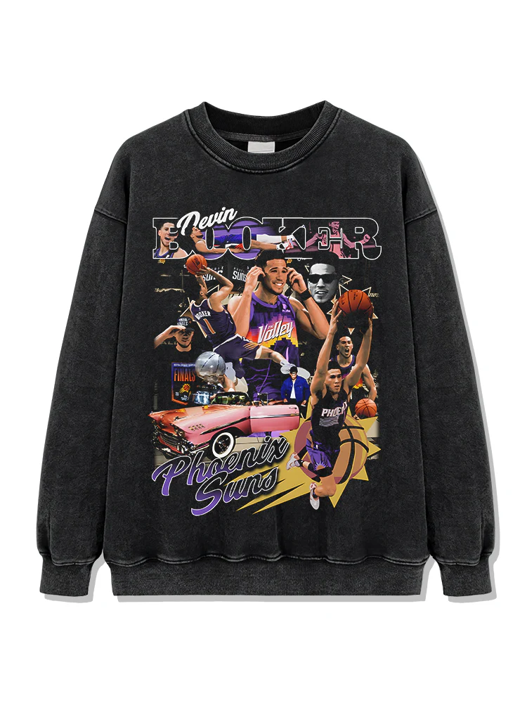 Devin Booker Sweatshirt NBA 2024 - Image 2