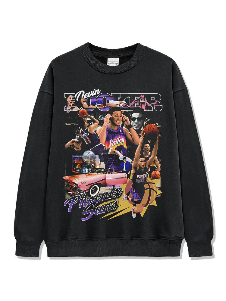 Devin Booker Sweatshirt NBA 2024 - Image 3