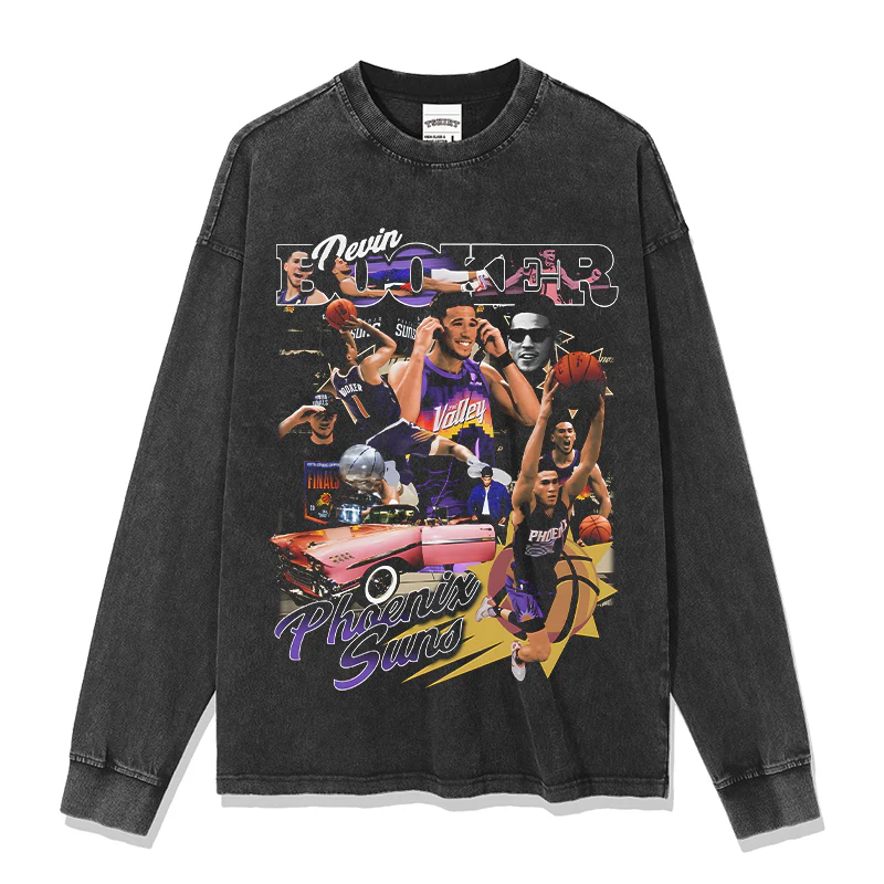 Devin Booker Sweatshirt NBA 2024 - Image 4