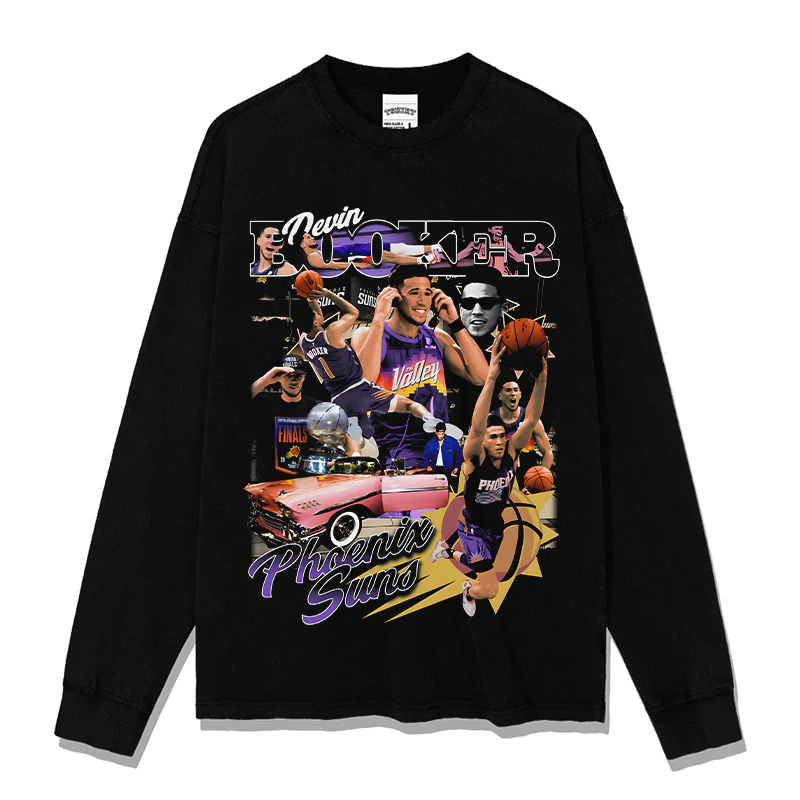 Devin Booker Sweatshirt NBA 2024 - Image 5