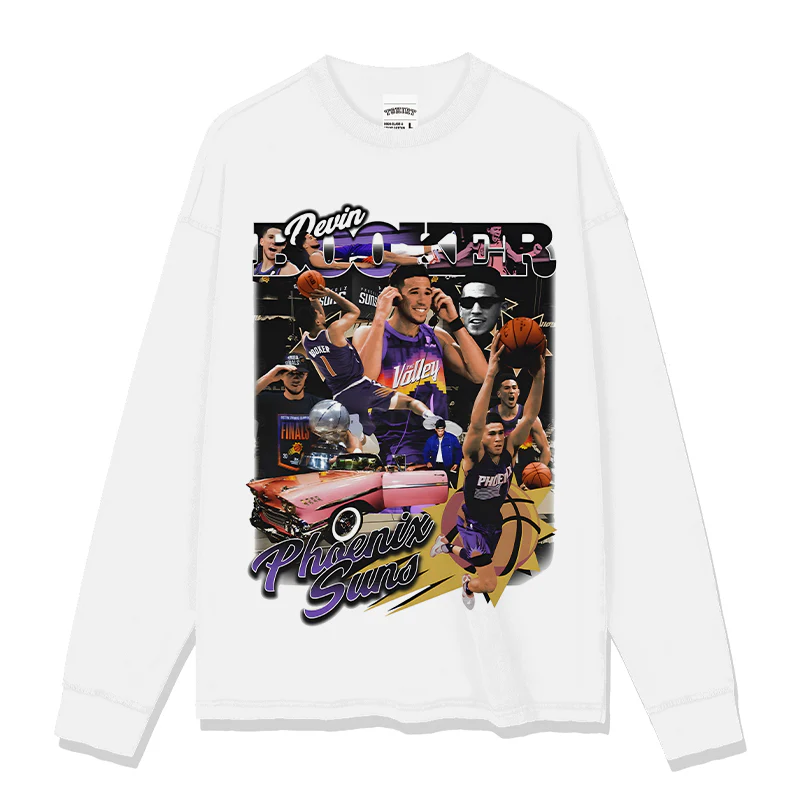 Devin Booker Sweatshirt NBA 2024 - Image 6