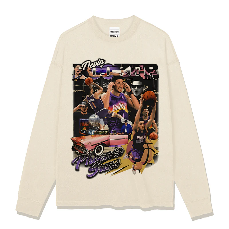 Devin Booker Sweatshirt NBA 2024 - Image 7
