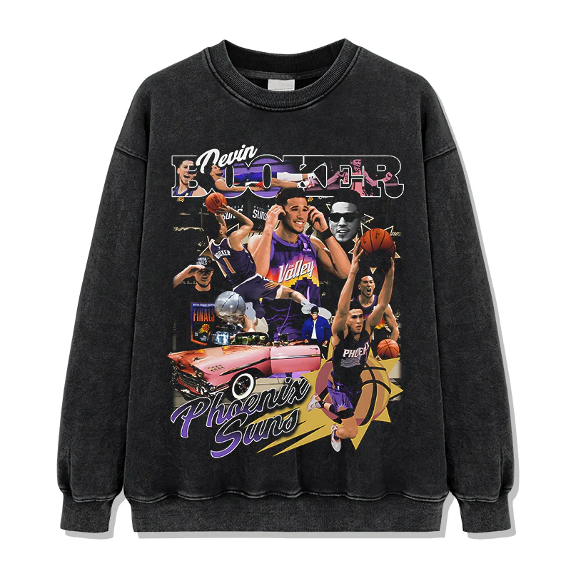 Devin Booker Sweatshirt NBA 2024 - Image 8
