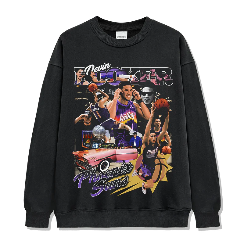 Devin Booker Sweatshirt NBA 2024 - Image 9