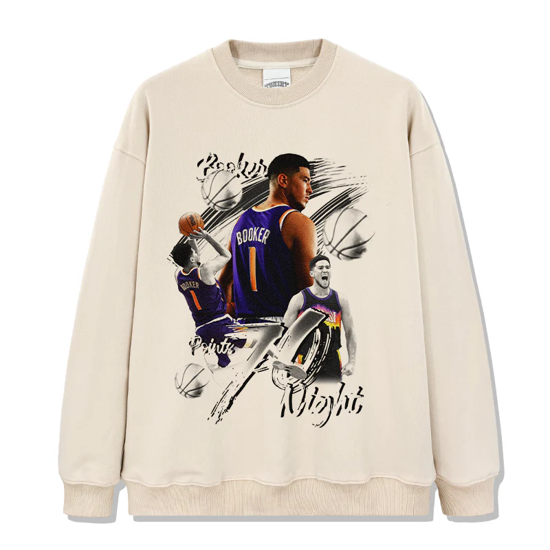 Devin Booker Sweatshirt NBA 2024 - Image 4