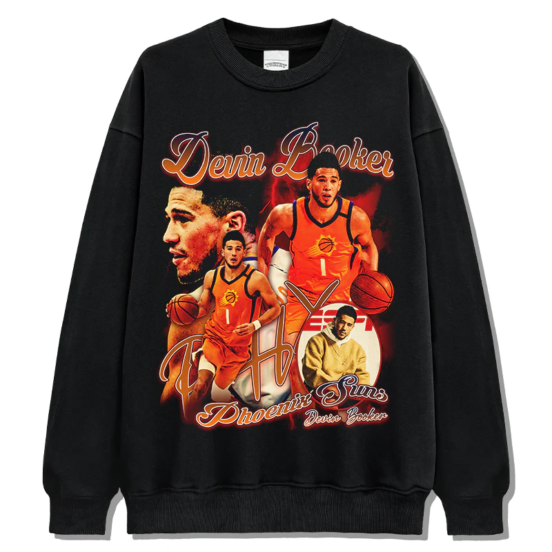 Devin Booker Sweatshirt NBA 2024 - Image 2