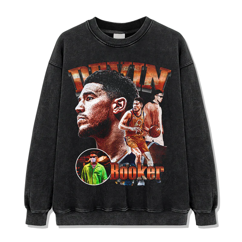 Devin Booker Sweatshirt NBA - Image 2