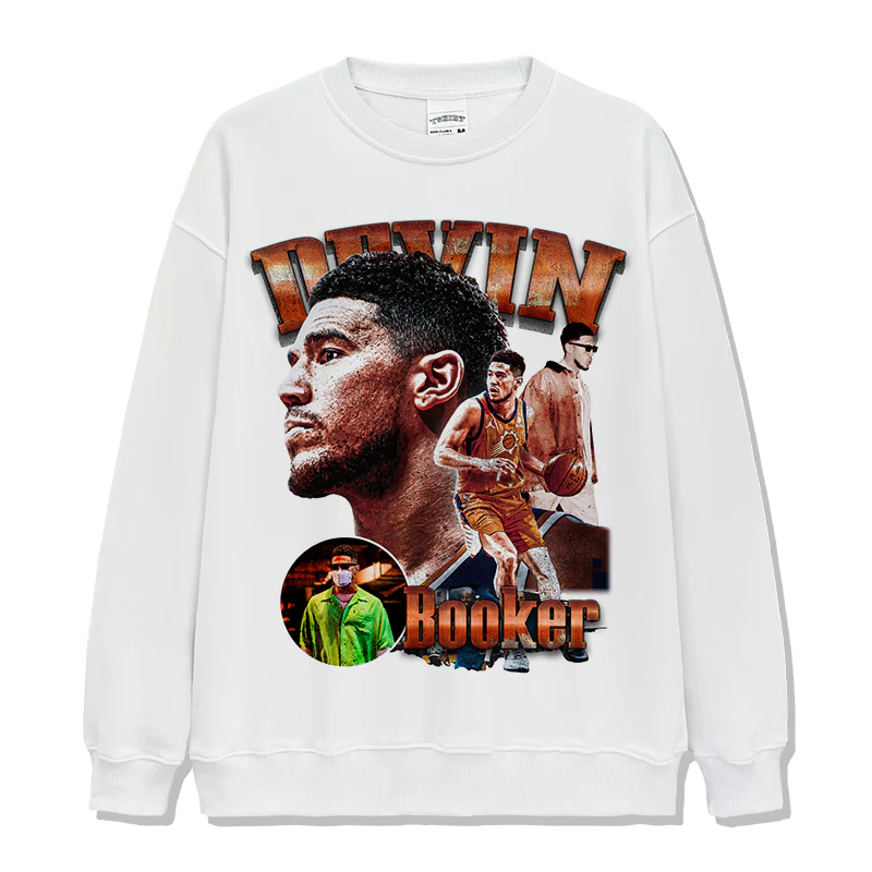 Devin Booker Sweatshirt NBA - Image 3
