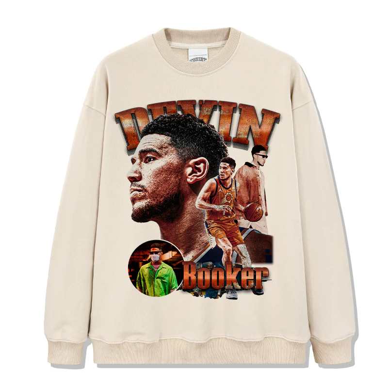 Devin Booker Sweatshirt NBA - Image 4