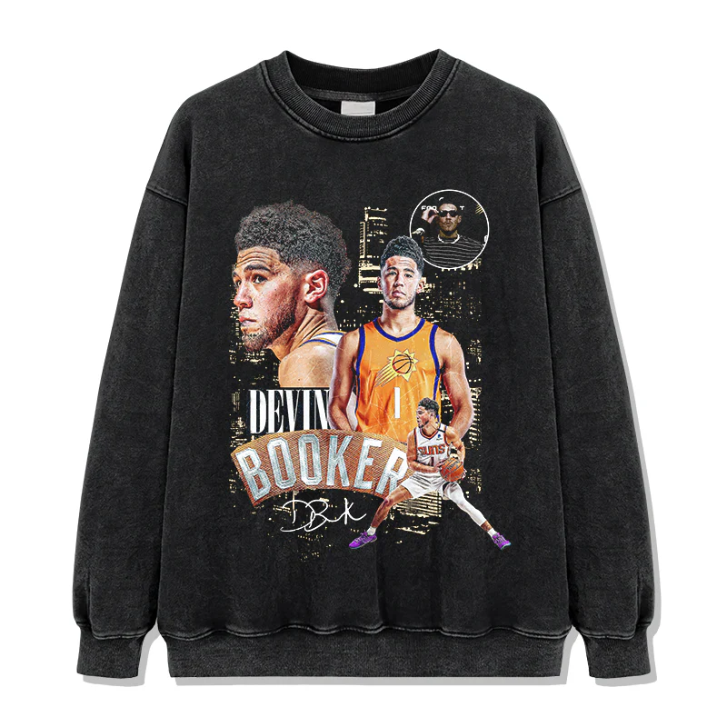 Devin Booker Sweatshirt NBA - Image 2