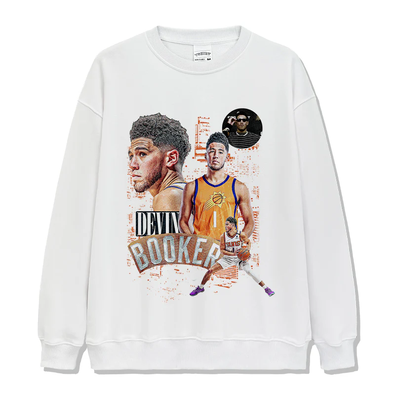 Devin Booker Sweatshirt NBA - Image 3