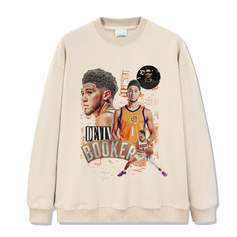 Devin Booker Sweatshirt NBA - Image 4