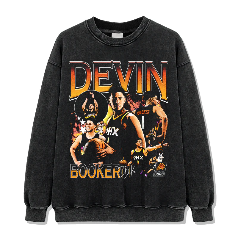 Devin Booker Sweatshirt NBA - Image 2