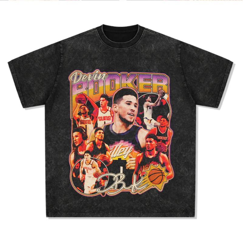 Devin Booker TEE NBA 2024 - Image 3