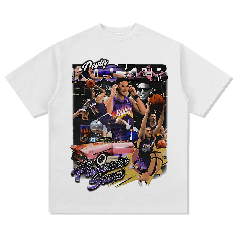 Devin Booker Tee NBA 2024 - Image 4