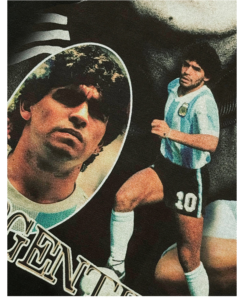 Diego Maradona “Signature”  Sweatshirt - Image 3