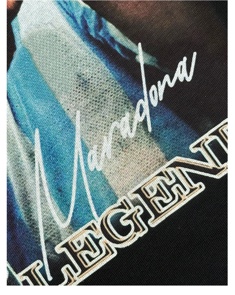 Diego Maradona “Signature”  Sweatshirt - Image 4