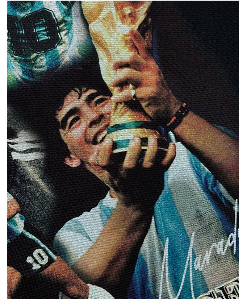 Diego Maradona “Signature”  Sweatshirt - Image 5